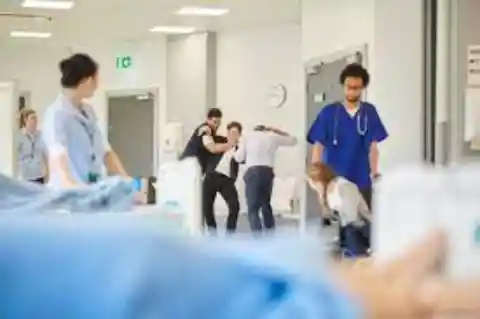 Drama en el hospital