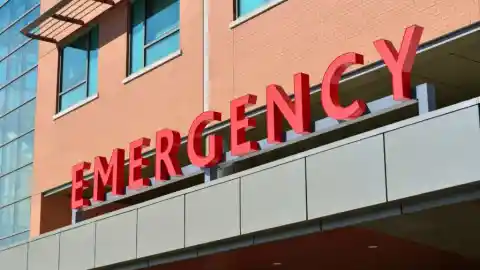 Ins Krankenhaus