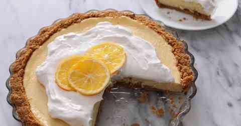 Lemon Icebox Pie