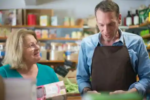 Couple Take Homeless Man Shopping Until Cashier Sees Their Cart