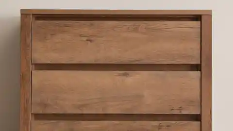 Un cajón que no reconocía