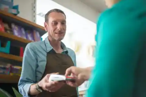 Paying