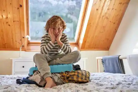 Die Kinder Anrufen