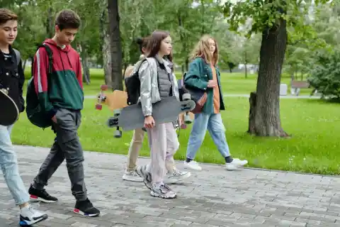 Los adolescentes