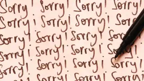 An Apology