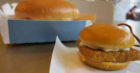 The Fish Is Cooked at Exactly 325°F for Safety and Quality