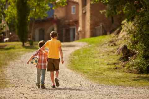 Niños En Crecimiento