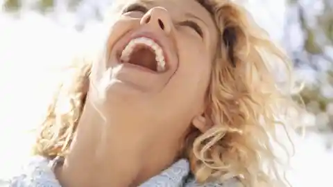 Laughing