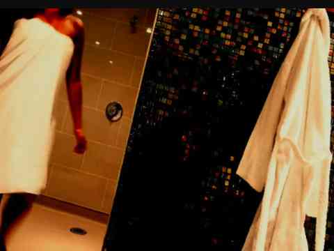 Using The Shower