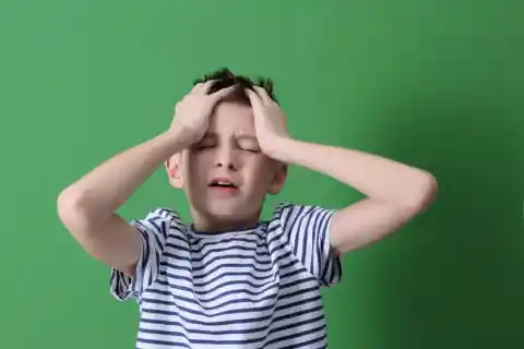 Una mirada nerviosa
