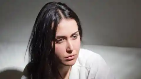 Her Mind Is Far Away