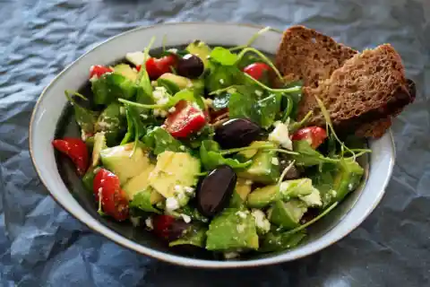 Un Plato Pequeño