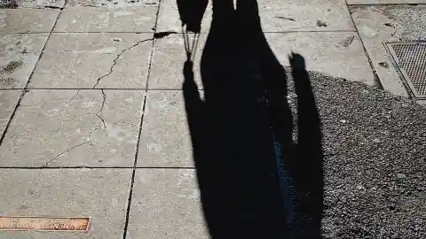 Zurückgeschlichen