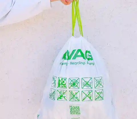 Sacando la basura