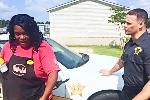 What Was She Doing?