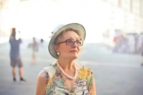 A Strange Lady