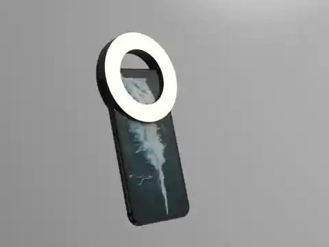 OlumiRing – Get Studio Quality Lighting For Zoom Meetings And Tiktok Videos