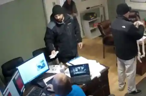 Making The Delivery