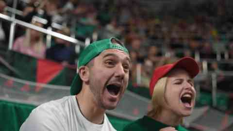 Excitement In The Air