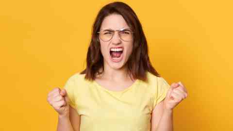 Frantic Woman