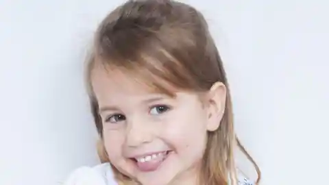 Una niña talentosa