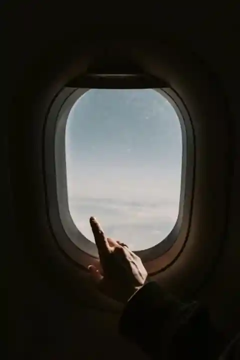 30,000 Feet In The Air