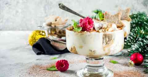 Tiramisu Trifle