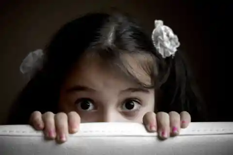 Un rostro aterrorizado