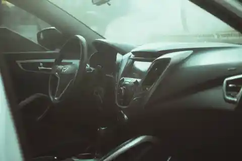 Opening The Glove Box
