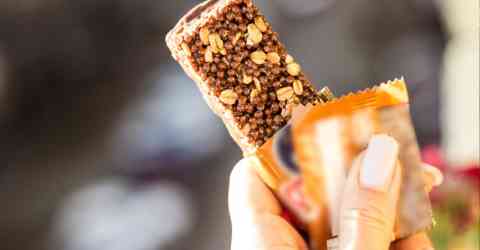 Protein Bars with Sugar Alcohols