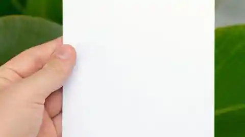 A Startling Discovery