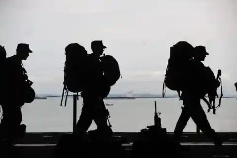 Serving His Country