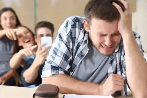 Kid Bullied Relentlessly In Burger King, Unaware Someone Was About To Intervene