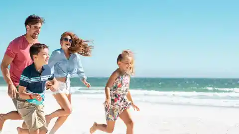 Looking Forward To Their Vacation