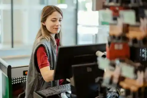 The Cashier
