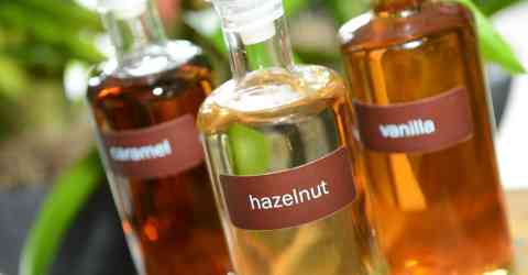 Flavored Coffee Syrup