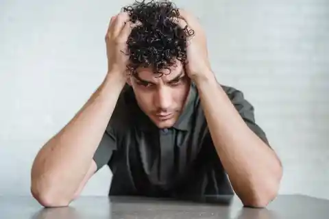 Durcheinander Geworfene Gedanken