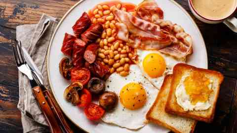 Preparando El Desayuno