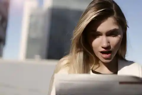 Mirada suplicante
